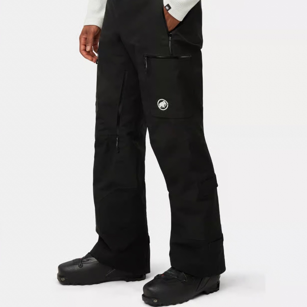 Mammut Mtn. Pro 2.0 3L GORE-TEX Pro HS Pants - Men’s Black - Picture 6 of 9